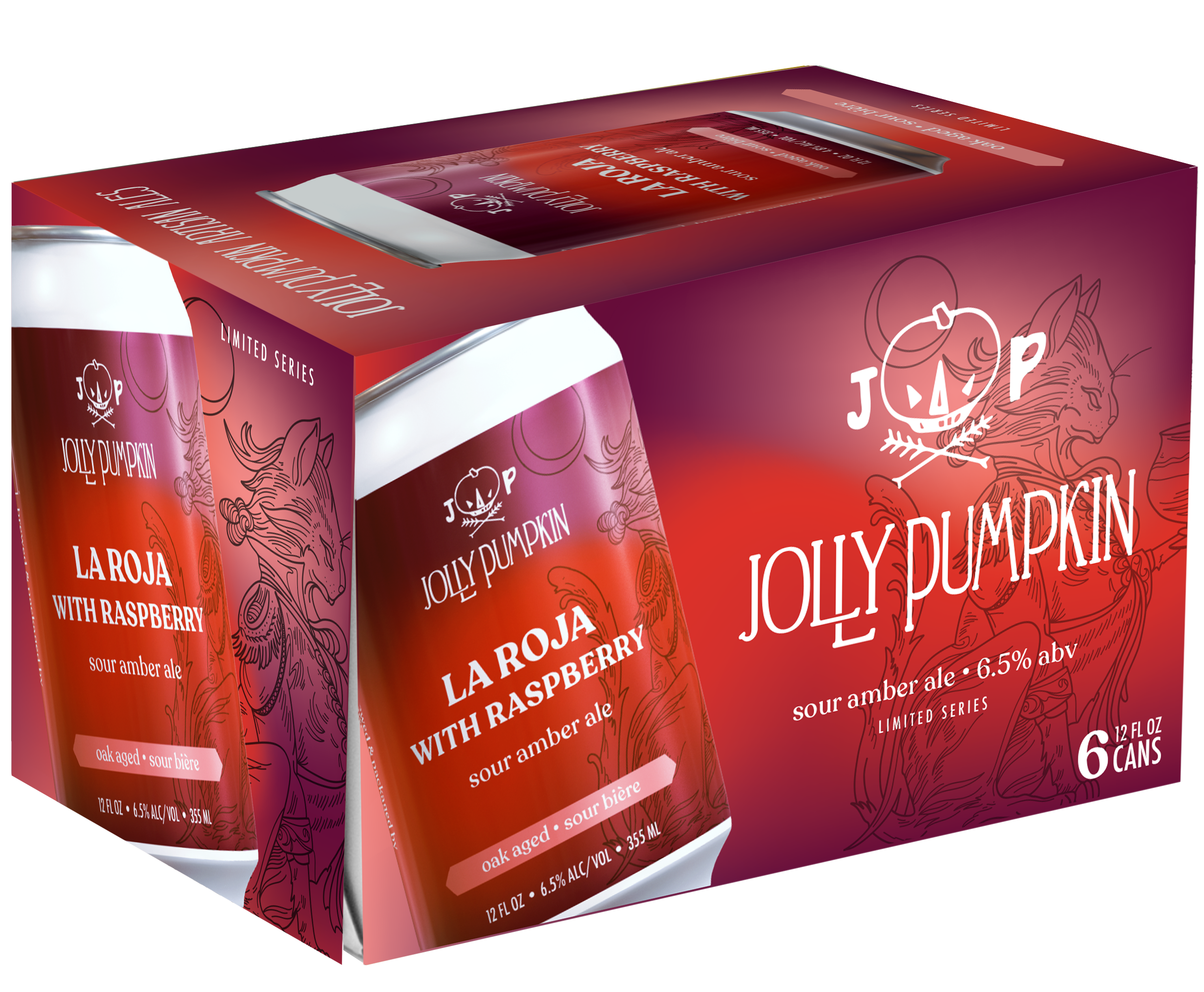 La Roja with Raspberry — Jolly Pumpkin Artisan Ales